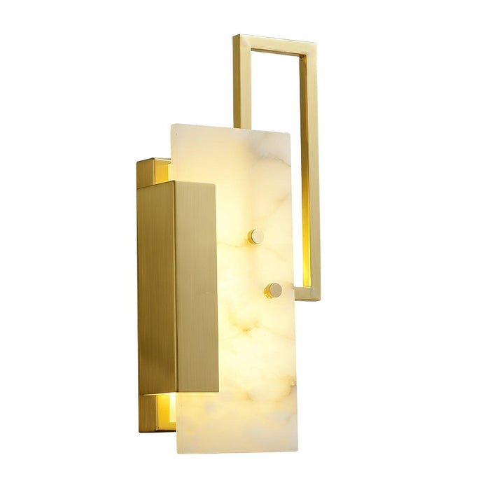 Althea Alabaster Wall Sconce - DWHOME