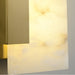 Althea Alabaster Wall Sconce-DWHOME