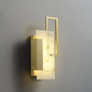 Althea Alabaster Wall Sconce-DWHOME