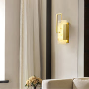 Althea Alabaster Wall Sconce-DWHOME