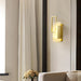 Althea Alabaster Wall Sconce - DWHOME