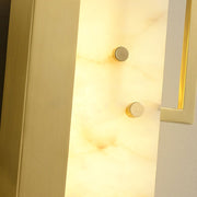 Althea Alabaster Wall Sconce-DWHOME