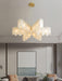 Alabaster Cascade Tiered Chandelier.