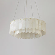 Alabaster Cascade Tiered Chandelier-DWHOME