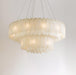 Alabaster Cascade Tiered Chandelier - DWHOME