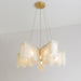 Alabaster Cascade Tiered Chandelier - DWHOME