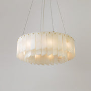 Alabaster Cascade Tiered Chandelier-DWHOME