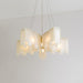 Alabaster Cascade Tiered Chandelier - DWHOME