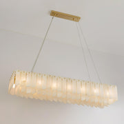 Alabaster Cascade Tiered Chandelier-DWHOME