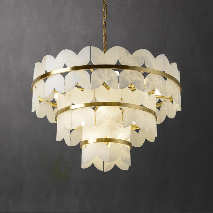 Alabaster Cloudscape Chandelier - DWHOME