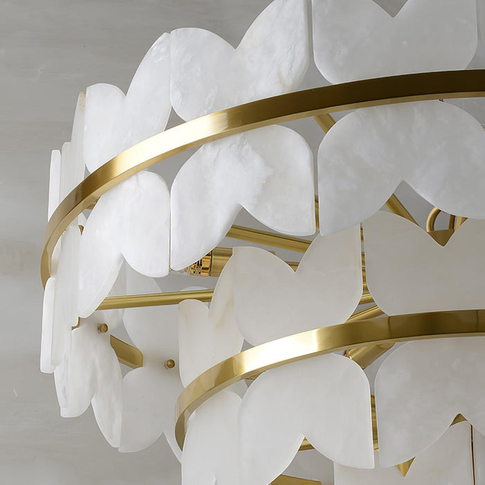 Alabaster Cloudscape Chandelier - DWHOME