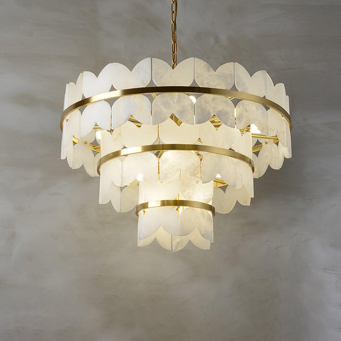 Alabaster Cloudscape Chandelier - DWHOME