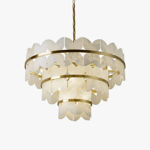 Alabaster Cloudscape Chandelier - DWHOME