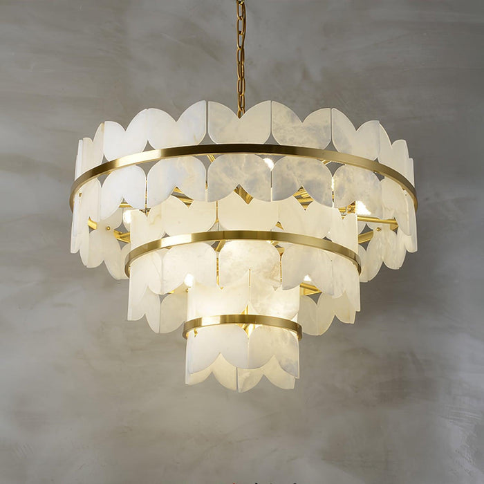 Alabaster Cloudscape Chandelier - DWHOME