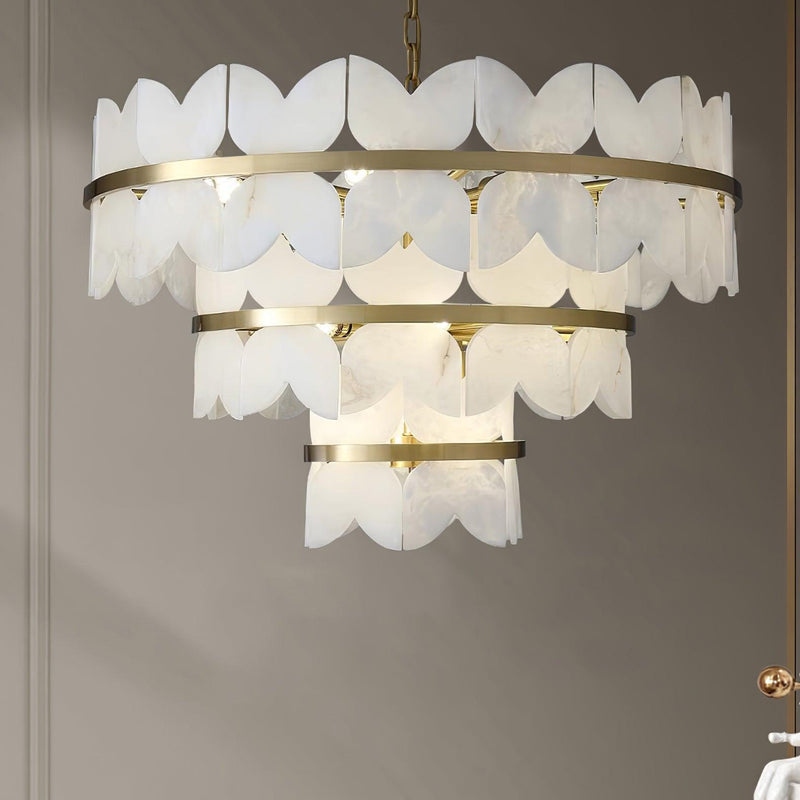 Chandelier Nuage d'Albâtre - DWHOME