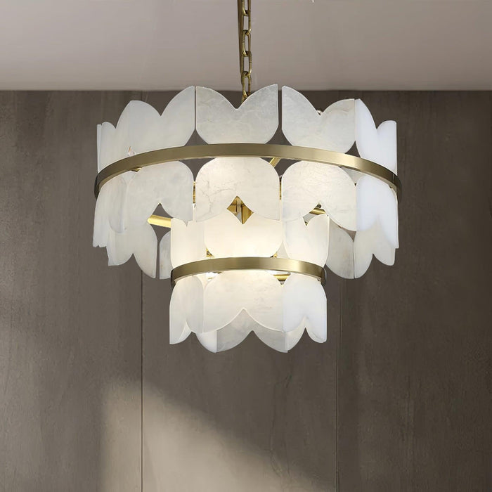 Alabaster Cloudscape Chandelier - DWHOME