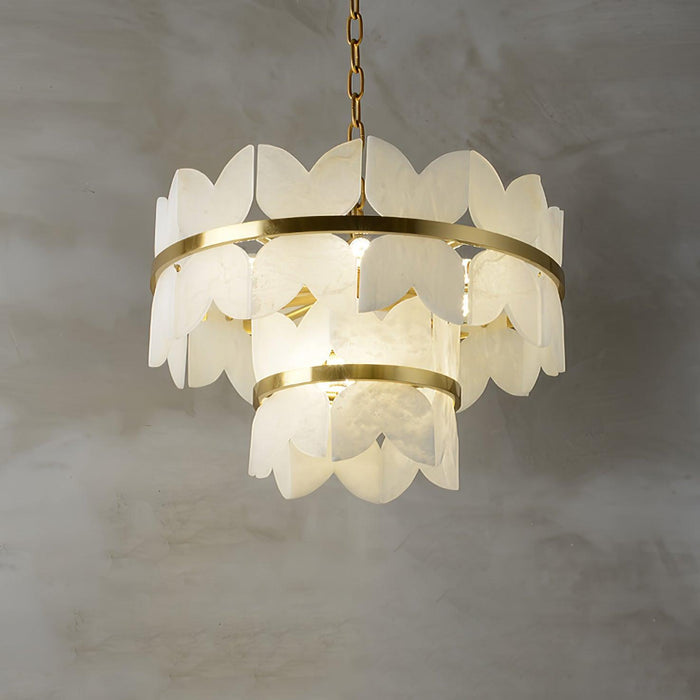 Alabaster Cloudscape Chandelier - DWHOME