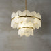 Alabaster Cloudscape Chandelier - DWHOME