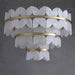 Alabaster Cloudscape Chandelier - DWHOME