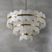 Alabaster Cloudscape Chandelier - DWHOME