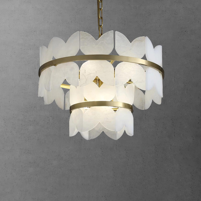 Chandelier Nuage d'Albâtre - DWHOME