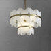 Alabaster Cloudscape Chandelier - DWHOME