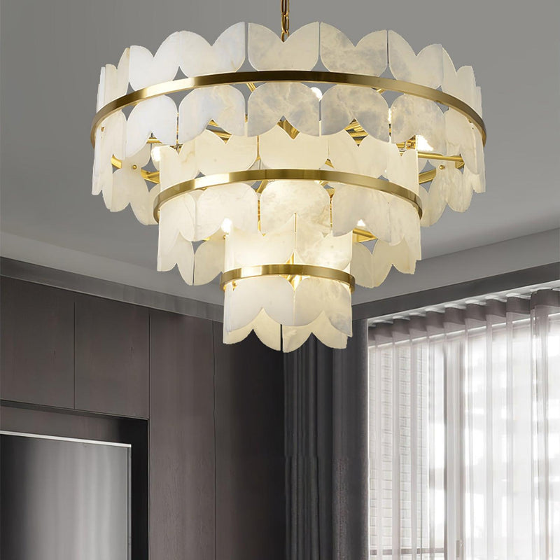 Chandelier Nuage d'Albâtre - DWHOME