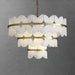 Alabaster Cloudscape Chandelier - DWHOME