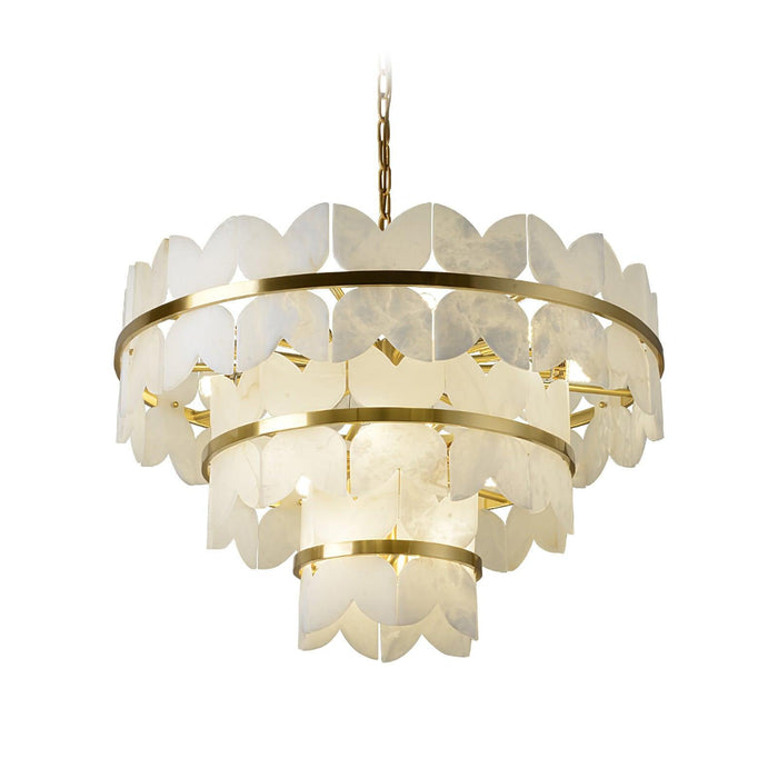 Alabaster Cloudscape Chandelier - DWHOME