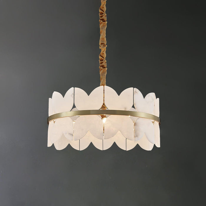 Alabaster Cloudscape Chandelier - DWHOME