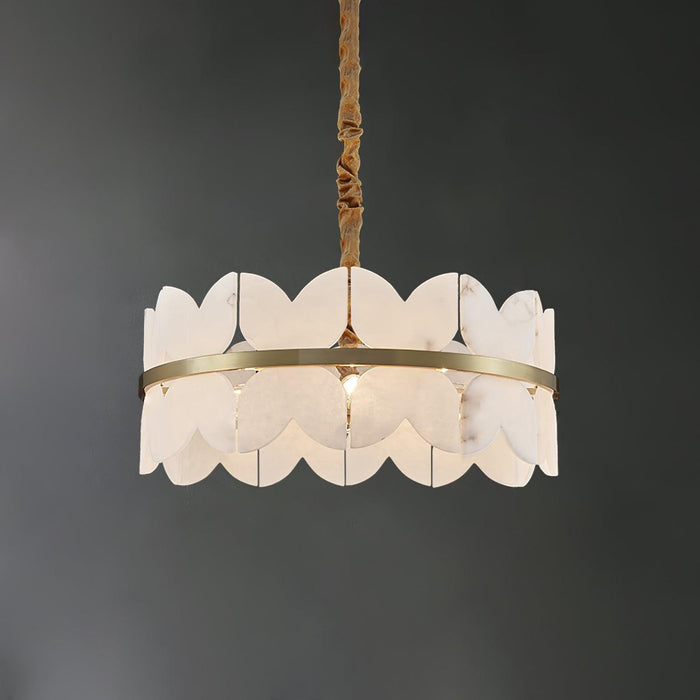 Alabaster Cloudscape Chandelier - DWHOME