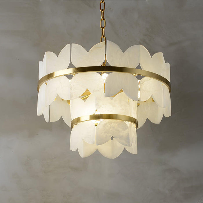 Alabaster Cloudscape Chandelier - DWHOME