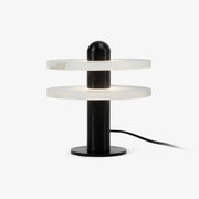 Alabaster Comet Table Lamp-DWHOME