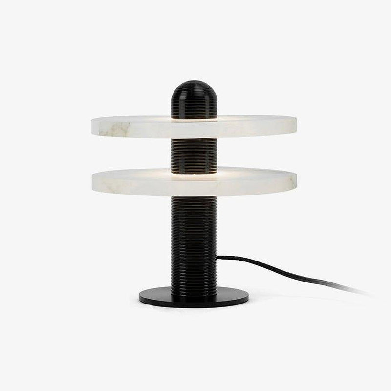 Alabaster Comet Table Lamp-DWHOME