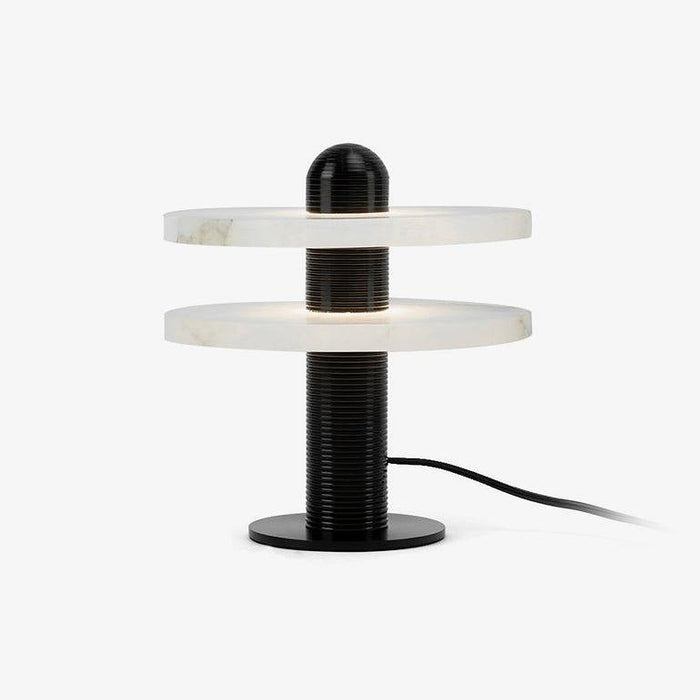 Alabaster Comet Table Lamp-DWHOME