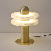 Alabaster Comet Table Lamp-DWHOME