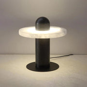 Alabaster Comet Table Lamp-DWHOME