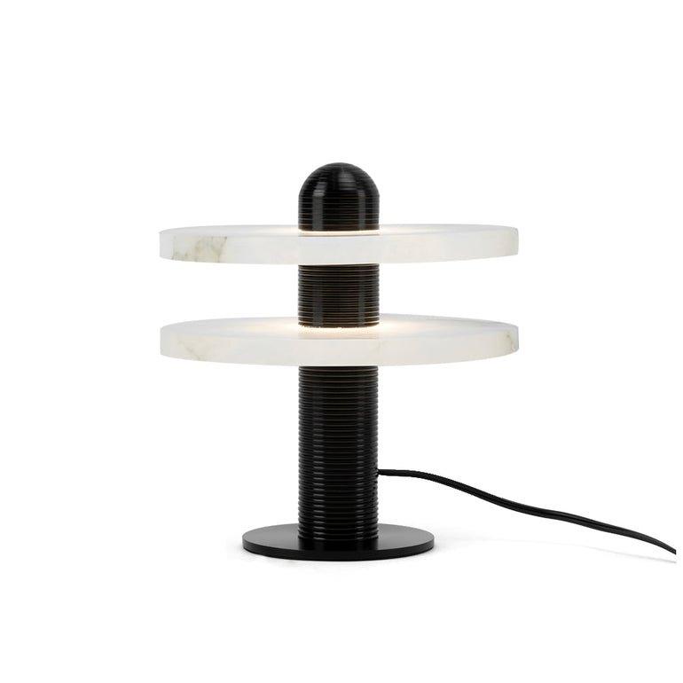 Alabaster Comet Table Lamp-DWHOME