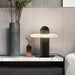 Alabaster Comet Table Lamp-DWHOME