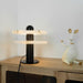 Alabaster Comet Table Lamp-DWHOME