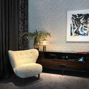Alabaster Comet Table Lamp-DWHOME