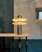 Alabaster Comet Table Lamp-DWHOME