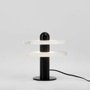 Alabaster Comet Table Lamp-DWHOME