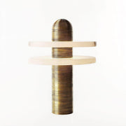 Alabaster Comet Table Lamp-DWHOME