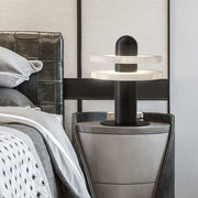 Alabaster Comet Table Lamp-DWHOME
