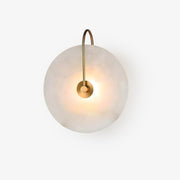 Alabaster LED Wall Lamp-DWHOME