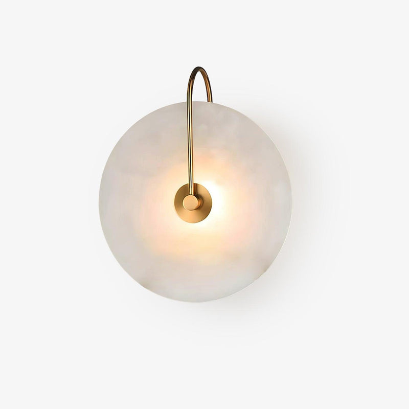 Alabaster LED Wall Lamp-DWHOME