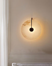 Alabaster LED Wall Lamp-DWHOME