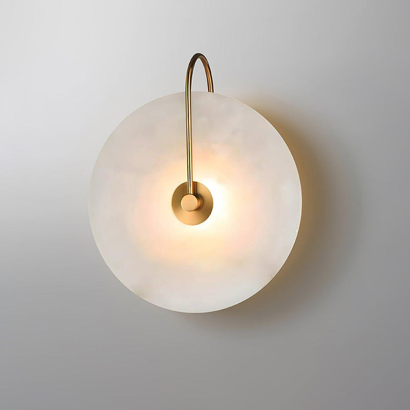 Alabaster LED Wall Lamp-DWHOME