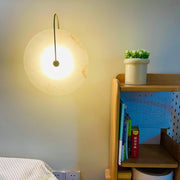Alabaster LED Wall Lamp-DWHOME